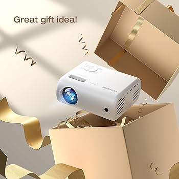 CLOKOWE プロジェクター　100&quot;スクリーン付属 商品感想】Amazon タイムセールで購入したCLOKOWE